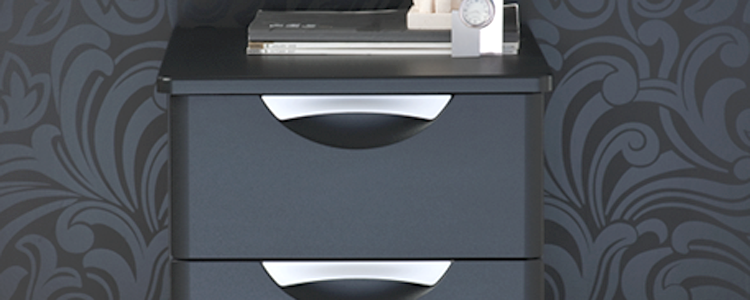 Black Bedside Cabinets